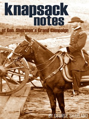 cover image of Knapsack Notes of Sherman's Grand Campaign